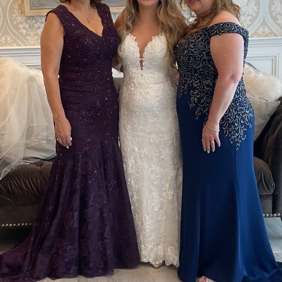 MOTHER OF THE GROOM GOWN - Picture 6 of 9